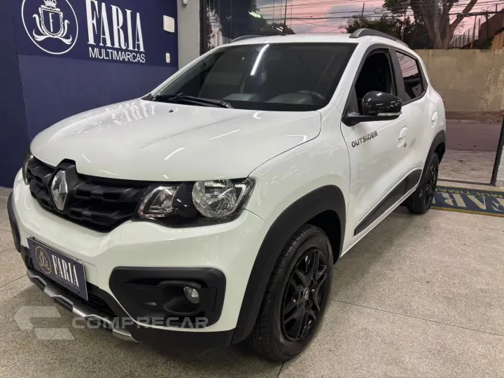 Kwid KWID OUTSIDER 1.0 Flex 12V 5p Mec.