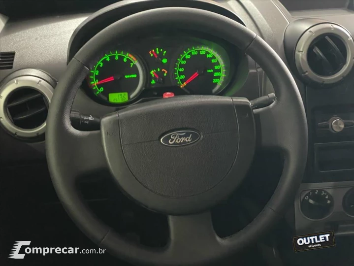 ECOSPORT 1.6 XLT 8V FLEX 4P MANUAL