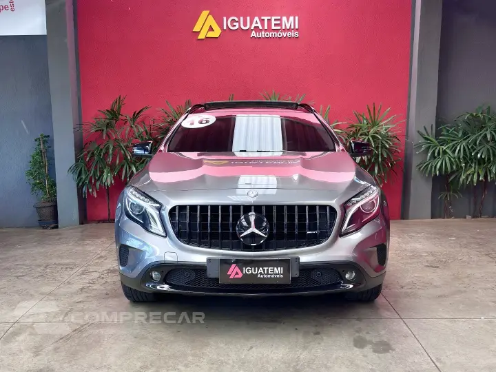GLA 200 1.6 CGI ENDURO 16V TURBO FLEX 4P AUTOMÁTICO