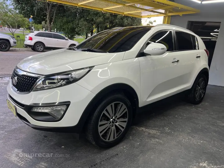 Sportage 2.0 16V 4P EX FLEX AUTOMÁTICO