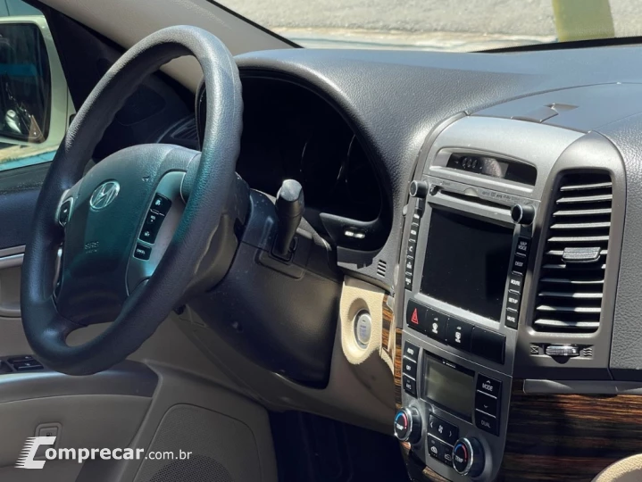 SANTA FE 3.5 MPFI GLS V6 24V 285CV GASOLINA 4P AUTOMÁTICO