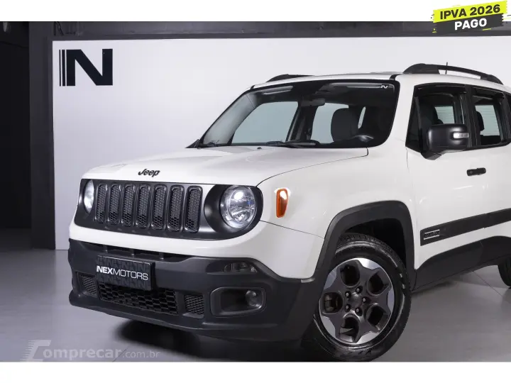 RENEGADE 1.8 16V FLEX 4P AUTOMÁTICO