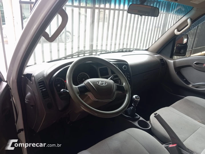 HR 2.5 TCI HD Longo COM Caçamba 4X2 8V 94cv Turbo Intercoole