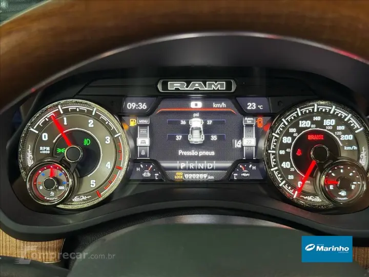 2500 6.7 I6 TURBO DIESEL LARAMIE CD 4X4 AUTOMÁTICO