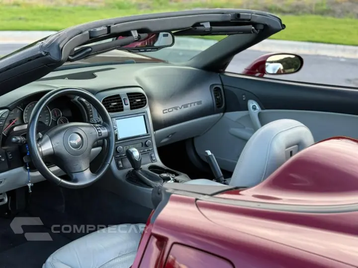 CORVETTE 6.0 CONVERSÍVEL V8 GASOLINA 2P AUTOMÁTICO