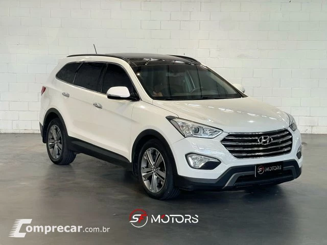 SANTA FÉ - 3.3 MPFI 4X4 7 LUGARES V6 270CV 4P AUTOMÁTICO