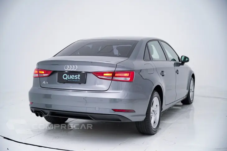 A3 Sedan Prestige 1.4 TFSI Flex Tip.