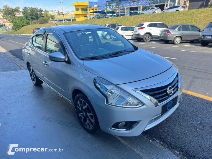 VERSA SL 1.6 16V Flex Fuel 4p Mec.