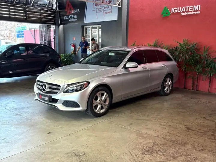 C 180 1.6 CGI ESTATE AVANTGARDE 16V TURBO GASOLINA 4P AUTOMÁ