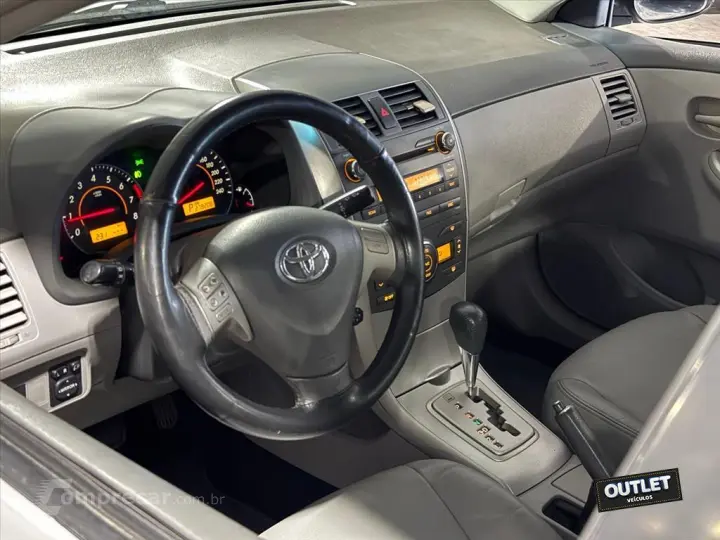 COROLLA 1.8 XEI 16V FLEX 4P AUTOMÁTICO