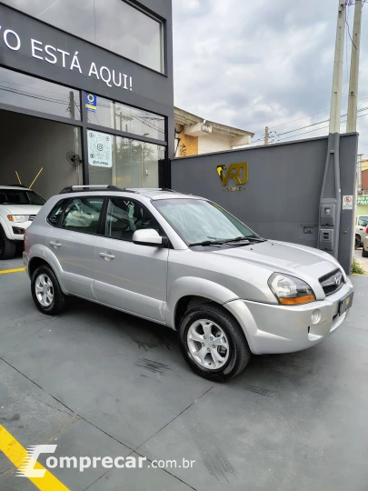 Tucson 2.0 16V Flex Aut.