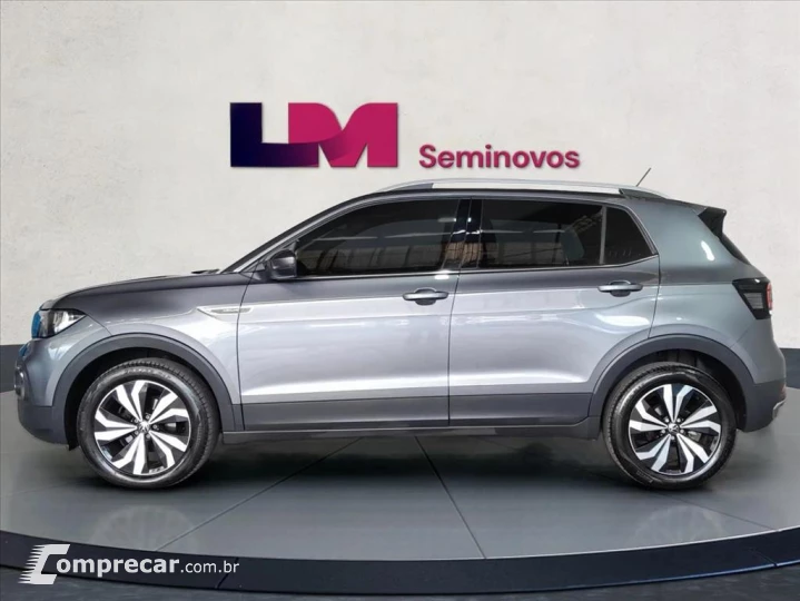 T-CROSS 1.4 250 TSI TOTAL FLEX HIGHLINE AUTOMÁTICO