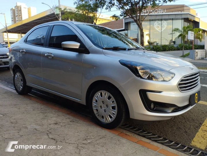 Ka + Sedan 1.5 12V 4P TI-VCT SE PLUS FLEX AUTOMÁTICO