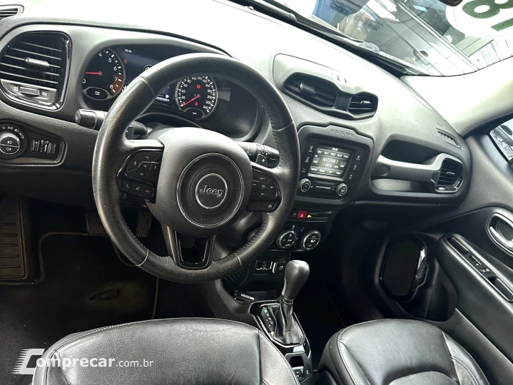 RENEGADE 1.8 16V FLEX LIMITED 4P AUTOMÁTICO