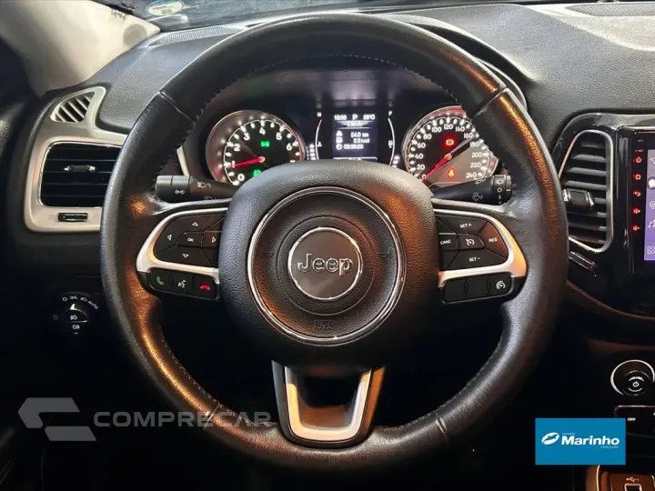 COMPASS 2.0 16V FLEX SPORT AUTOMÁTICO