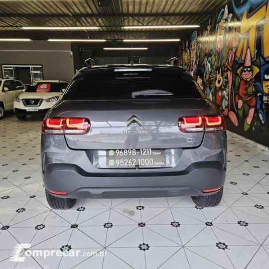 C4 CACTUS 1.6 FEEL PACK AUT