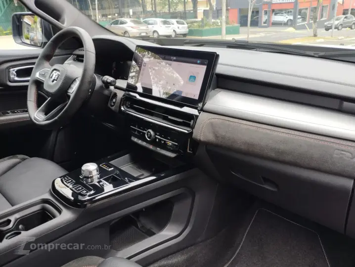 Rampage 2.0 4P HURRICANE 4 TURBO R/T 4X4 AUTOMÁTICO