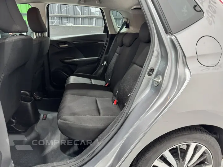 FIT 1.5 EX 16V FLEX 4P AUTOMÁTICO