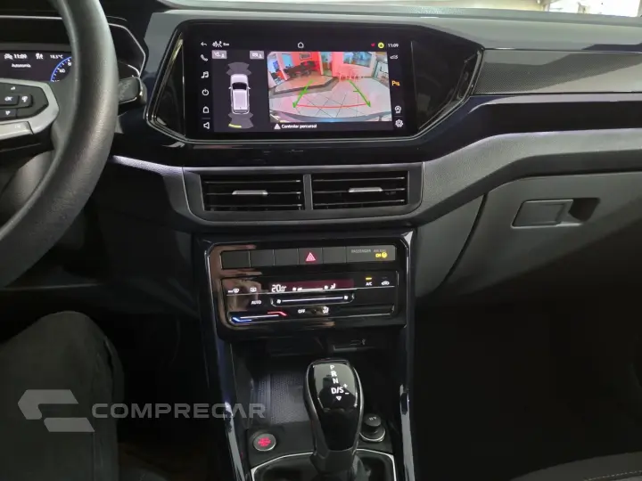 T-Cross 1.0 4P 200 TSI FLEX COMFORTLINE AUTOMÁTICO