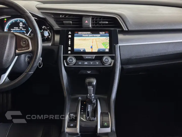 Civic 2.0 16V 4P EXL FLEX  AUTOMÁTICO CVT