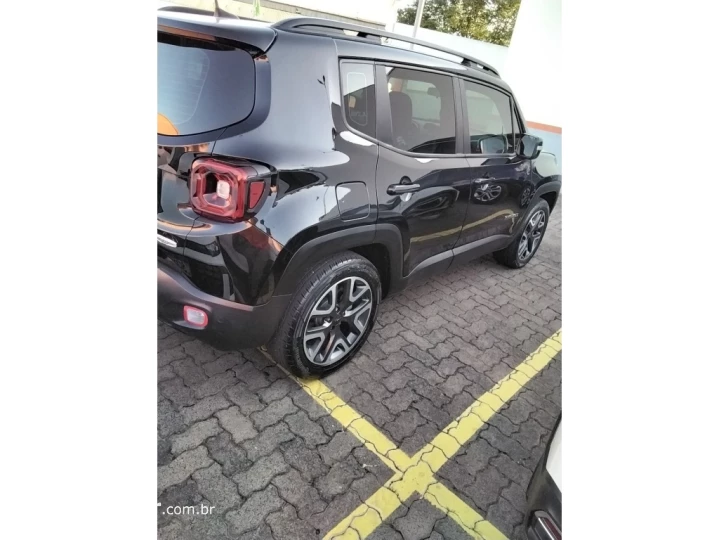 RENEGADE 1.8 16V FLEX LONGITUDE 4P AUTOMÁTICO