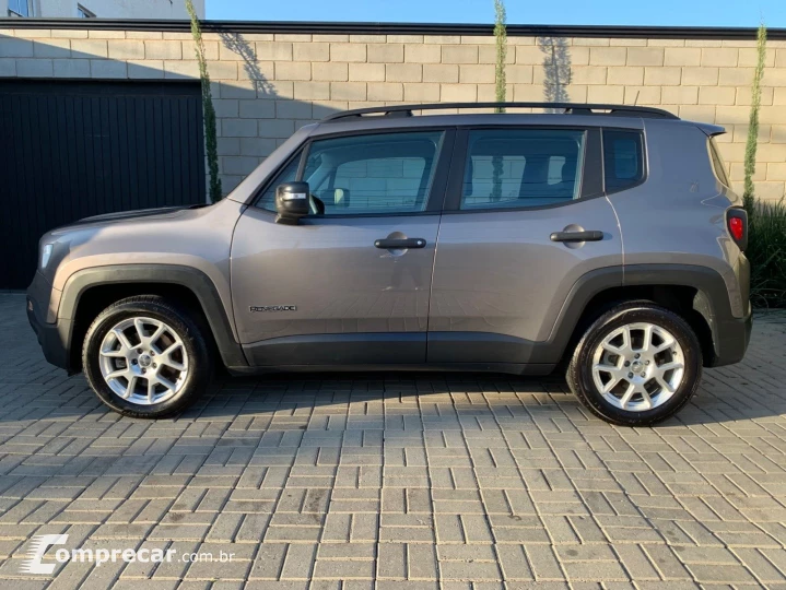 RENEGADE 1.8 16V FLEX SPORT 4P AUTOMÁTICO