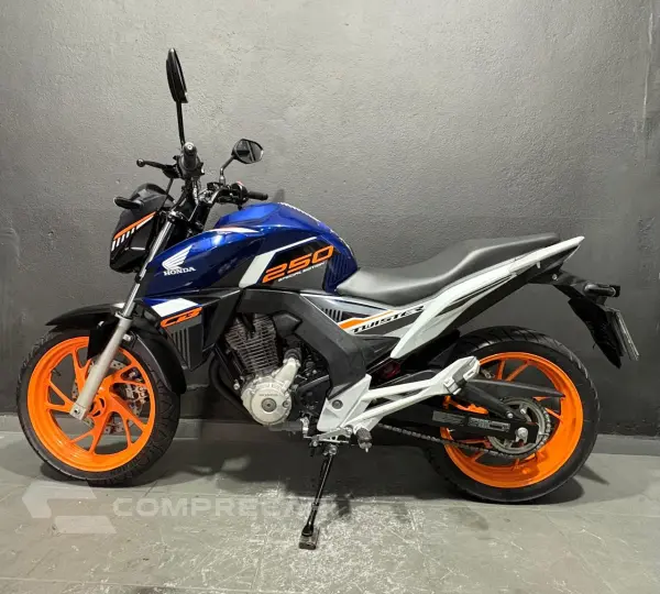 CB 250 TWISTER ABS EDIÇÃO LIMITADA