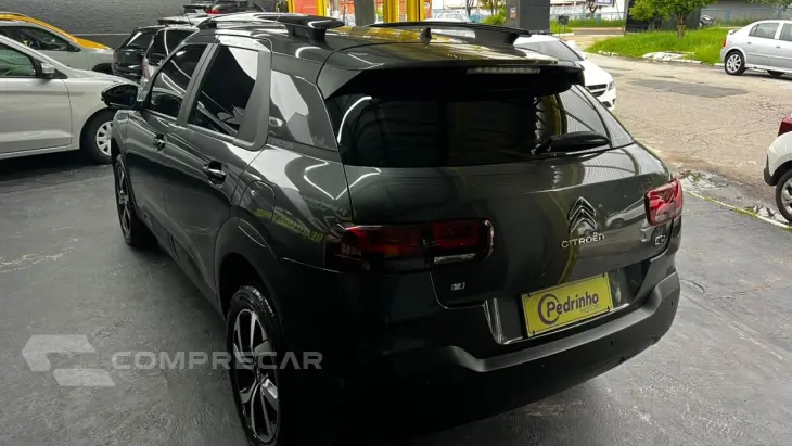 C4 Cactus 1.6 16V 4P VTI 120 FLEX FEEL AUTOMÁTICO
