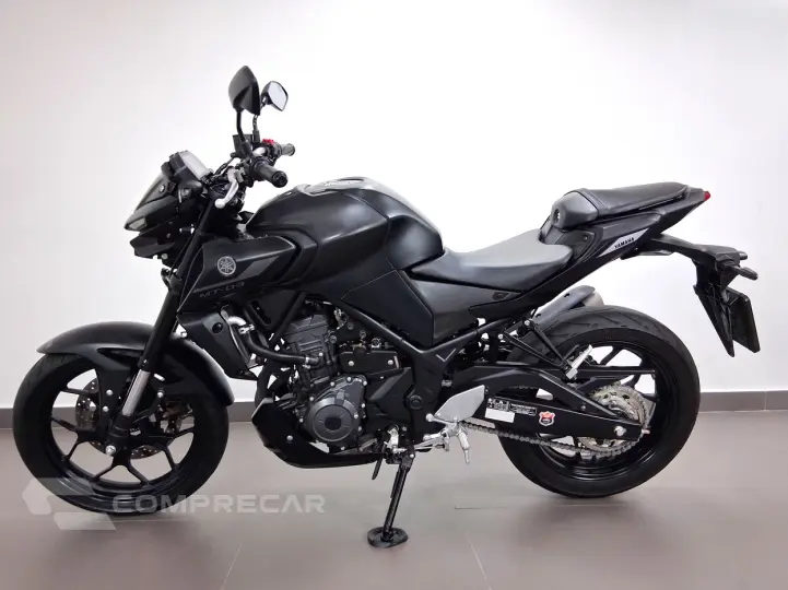 YAMAHA MT-03 CONNECTED ABS