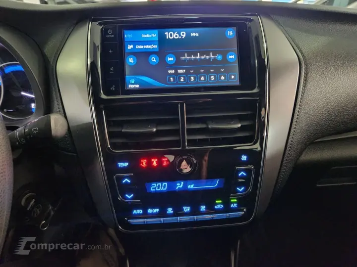 Yaris Hatch 1.5 16V 4P FLEX XL MULTIDRIVE AUTOMÁTICO CVT