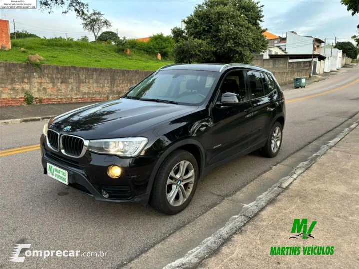X3 2.0 20I X LINE 4X4 16V GASOLINA 4P AUTOMÁTICO