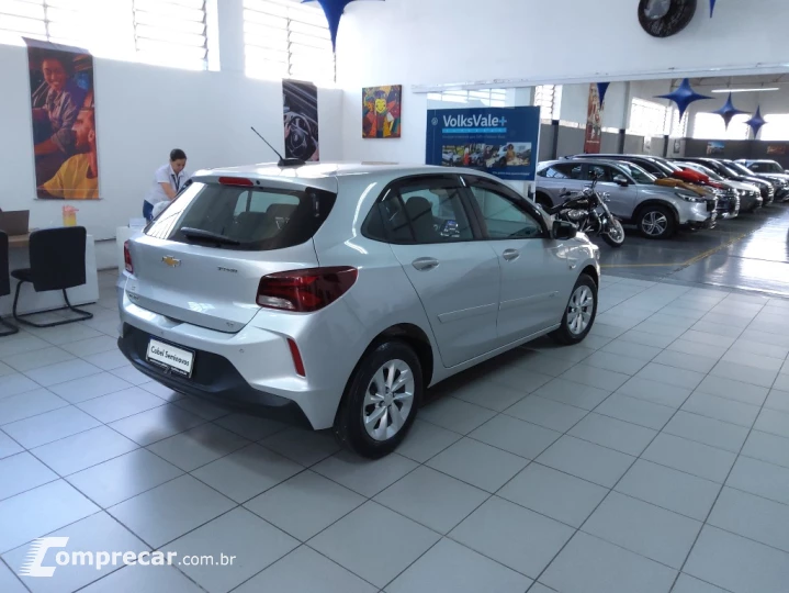 ONIX 1.0 TURBO FLEX LT AUTOMÁTICO