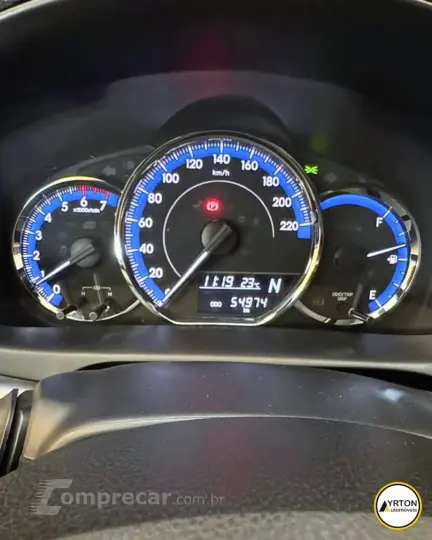 Yaris Hatch 1.5 16V 4P FLEX XL PLUS CONNECT MULTIDRIVE AUTOM