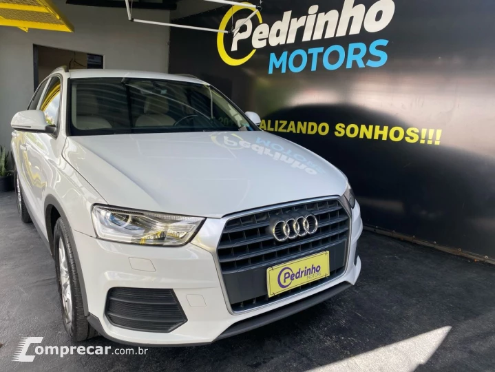Q3 1.4 4P TFSI AMBIENTE S-TRONIC AUTOMÁTICO