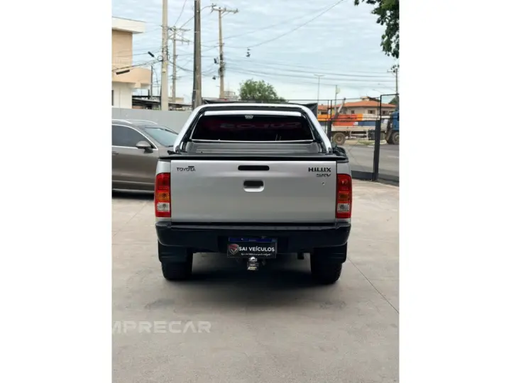 HILUX 3.0 SRV 4X4 CD 16V TURBO INTERCOOLER DIESEL 4P AUTOMÁT
