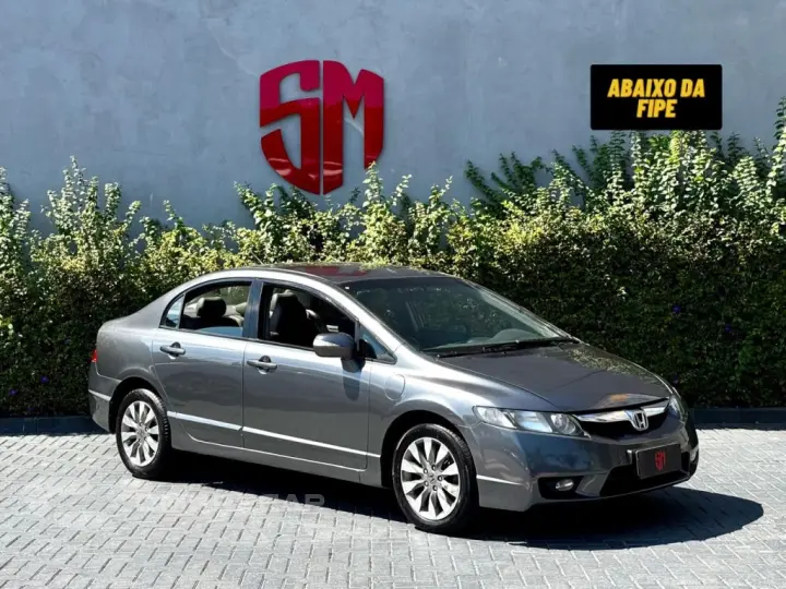 CIVIC 1.8 LXL 16V FLEX 4P MANUAL