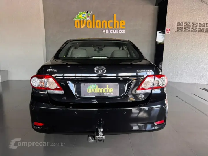 COROLLA 2.0 XEI 16V FLEX 4P AUTOMÁTICO