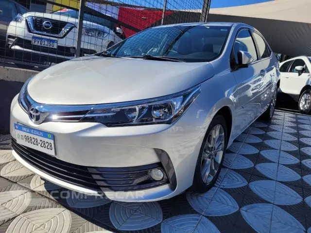 COROLLA - 2.0 XEI 16V 4P AUTOMÁTICO
