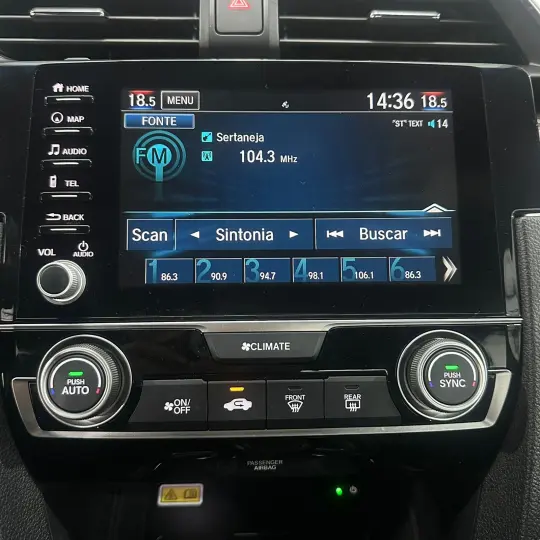 Civic Sedan TOURING 1.5 Turbo 16V Aut.4p