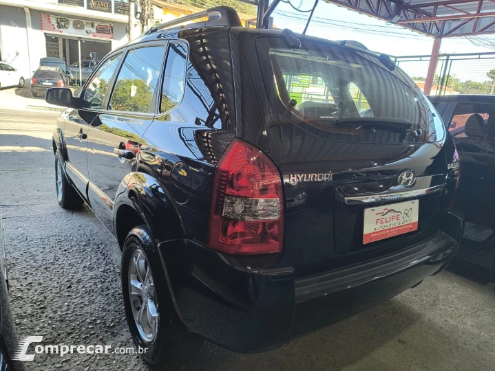 TUCSON 2.0 MPFI GLS 4X2 16V 143cv 2WD