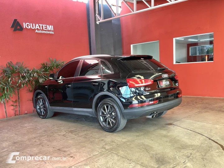 Q3 1.4 TFSI ATTRACTION GASOLINA 4P S TRONIC
