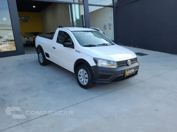 Saveiro Robust 1.6 Total Flex 8V