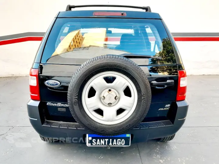 EcoSport XLS 1.6/ 1.6 Flex 8V 5p