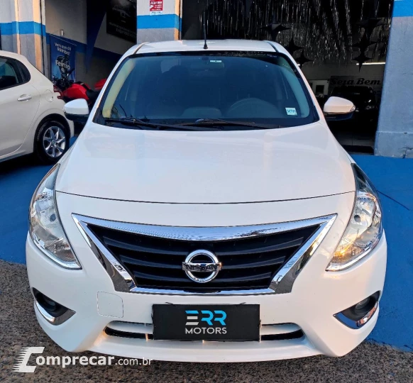 VERSA 1.6 16vstart Unique