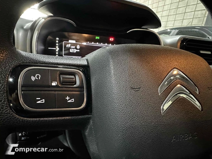 C4 CACTUS 1.6 VTI 120 FLEX FEEL EAT6