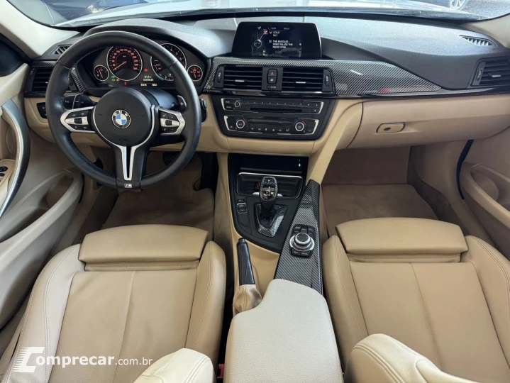 320I 2.0 16V 4P SPORT GP ACTIVE FLEX AUTOMÁTICO
