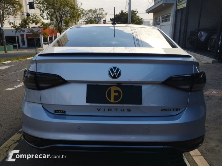 Virtus 1.4 4P 250 TSI EXCLUSIVE AUTOMÁTICO
