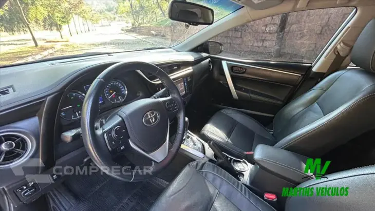 COROLLA 2.0 XEI 16V FLEX 4P AUTOMÁTICO