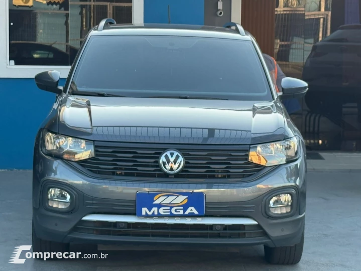 T-CROSS 1.0 200 TSI TOTAL FLEX AUTOMÁTICO