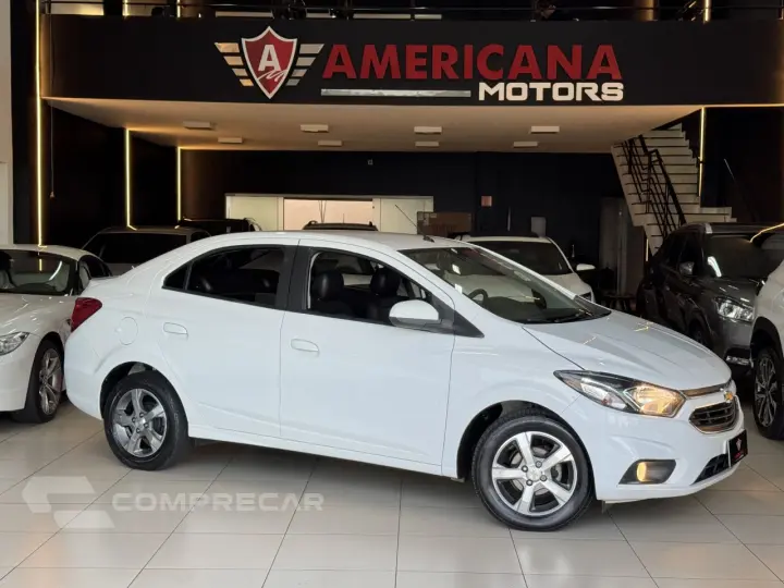 Prisma 1.4 4P LTZ  AUTOMÁTICO